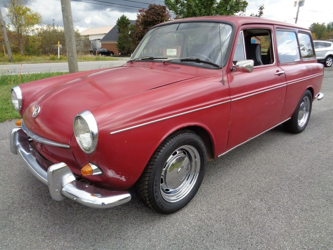 1969 VOLKSWAGON 2 DOOR SEDAN SQUAREBACK WAGON 1969 Volkswagen Squareback