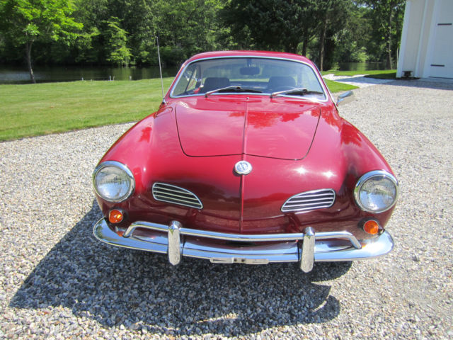 1969 Volkswagon Karmann Ghia 1969 Volkswagen Karmann Ghia std