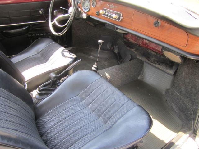 1969 Volkswagen Karmann Ghia std - photo 10