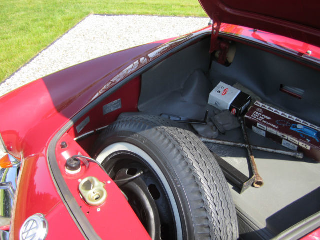 1969 Volkswagen Karmann Ghia std - photo 13