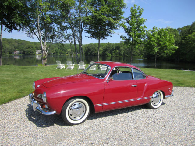 1969 Volkswagen Karmann Ghia std - photo 3