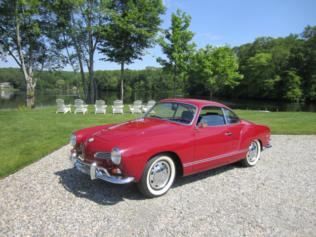 1969 Volkswagen Karmann Ghia std - photo 4