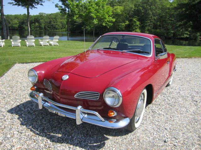 1969 Volkswagen Karmann Ghia std - photo 5