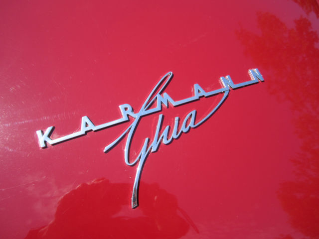 1969 Volkswagen Karmann Ghia std - photo 8