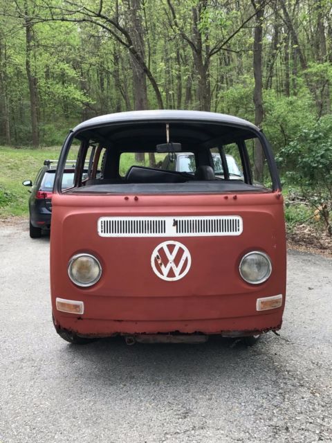 1969 Volkswagon Transporter 1969 Volkswagen Bus/Vanagon