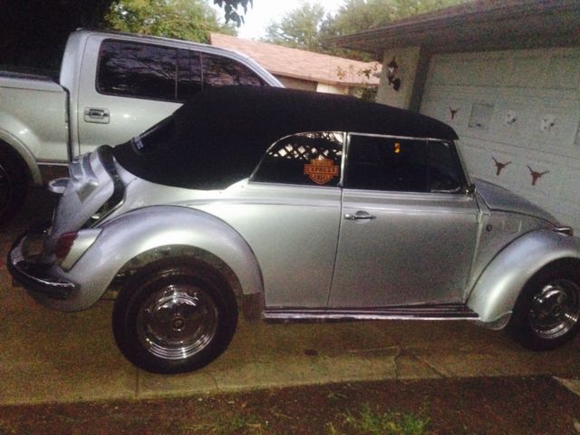 1969 Volkswagen Beetle - Classic Convertible