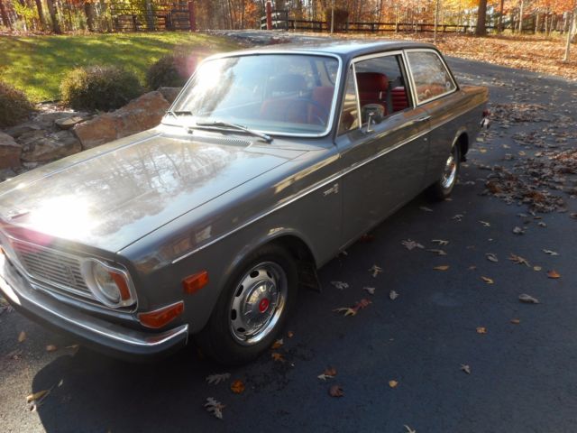 1969 Volvo 142s, 37,882 original miles, fresh engine & transmission rebuild, 1969 Volvo 142