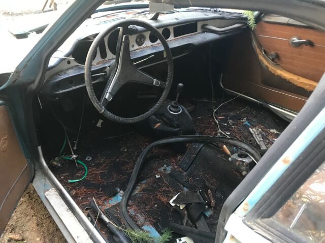 1969 Volvo Volvo Clear Title B20 + M41 - photo 10