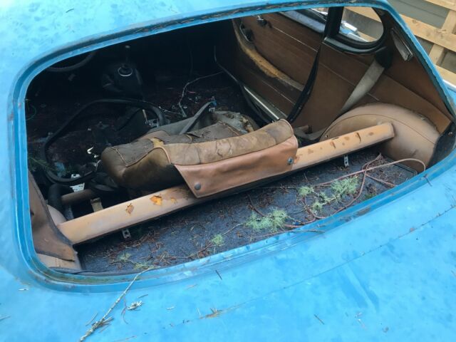 1969 Volvo Volvo Clear Title B20 + M41 - photo 12