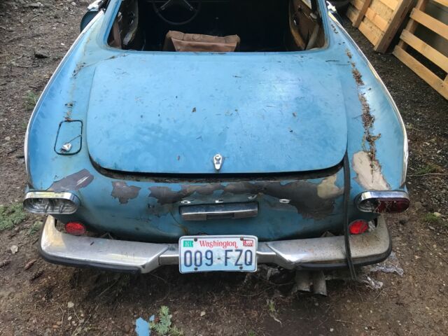 1969 Volvo Volvo Clear Title B20 + M41 - photo 7