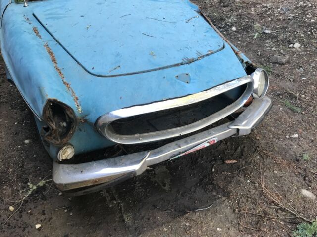 1969 Volvo Volvo Clear Title B20 + M41 - photo 9