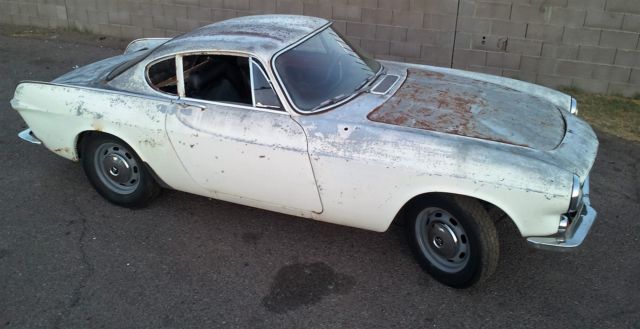 1969 Volvo P1800 S Stored 30 years Solid orig. Southwest car. Reblt eng/trans 1969 Volvo P1800S
