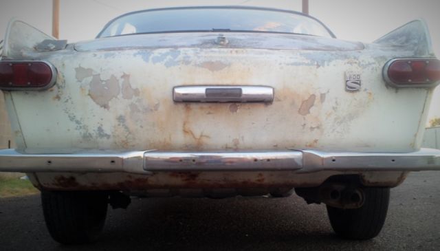 1969 Volvo P1800S - photo 3