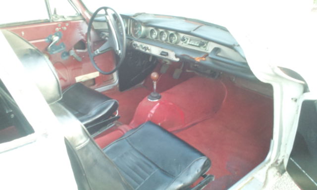 1969 Volvo P1800S - photo 5