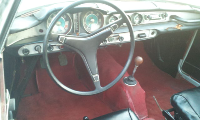 1969 Volvo P1800S - photo 6