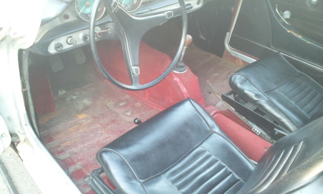 1969 Volvo P1800S - photo 8
