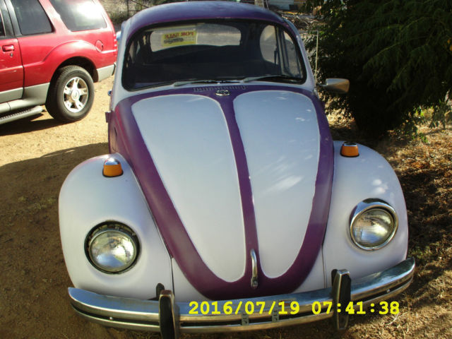 1969 Volkswagen Beetle - Classic hippie type - photo 3