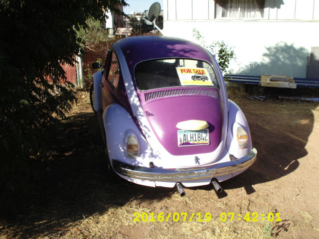 1969 Volkswagen Beetle - Classic hippie type - photo 4