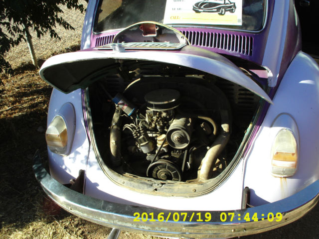 1969 Volkswagen Beetle - Classic hippie type - photo 5