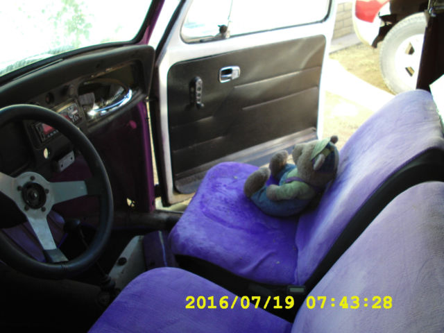 1969 Volkswagen Beetle - Classic hippie type - photo 6