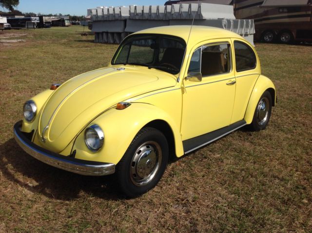 1969 VW Beetle Nicely Refurbished Old School Beetle!!!!! Rare automatic shift! 1969 Volkswagen Beetle - Classic