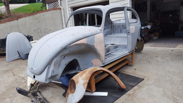 1969 VW Beetle Parts 1969 Volkswagen Beetle - Classic