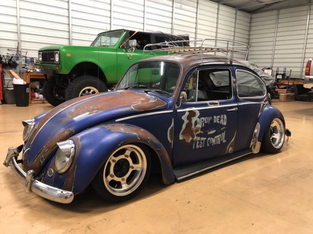 1969 Vw Beetle Patina Runs and Drives Great Air Ride Surf Board included LOOK! 1969 Volkswagen Beetle - Classic