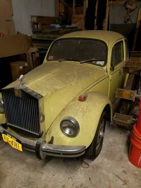 1969 Volkswagen Beetle - Classic Rollswagen - Rolls Royce hood / Lincoln trunk - photo 13