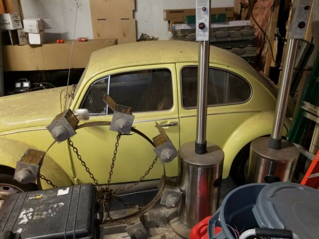 1969 Volkswagen Beetle - Classic Rollswagen - Rolls Royce hood / Lincoln trunk - photo 3