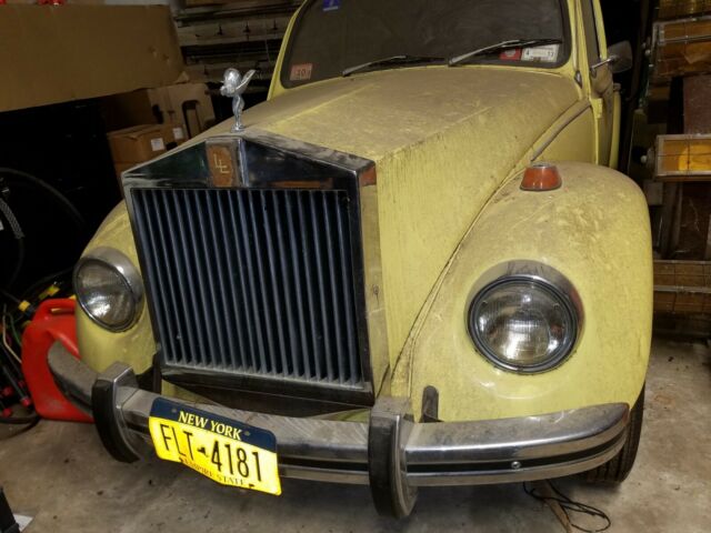 1969 Volkswagen Beetle - Classic Rollswagen - Rolls Royce hood / Lincoln trunk - photo 4