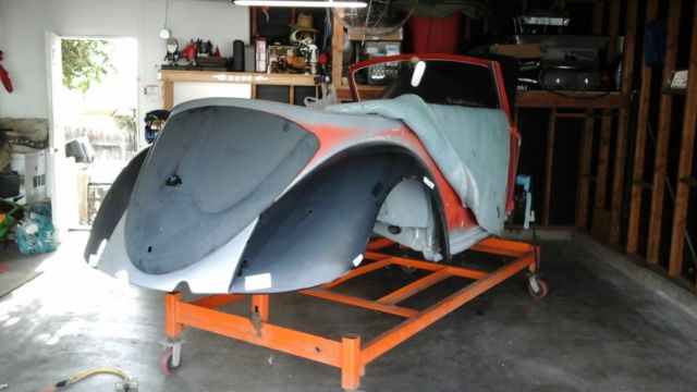 1969 VW BUG Classic Type 1 Beetle Convertible resto project complete car 57 look 1969 Volkswagen Beetle - Classic
