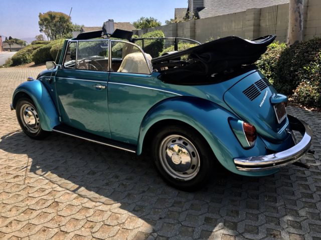 1969 VW Bug Convertible 1969 Volkswagen Beetle - Classic