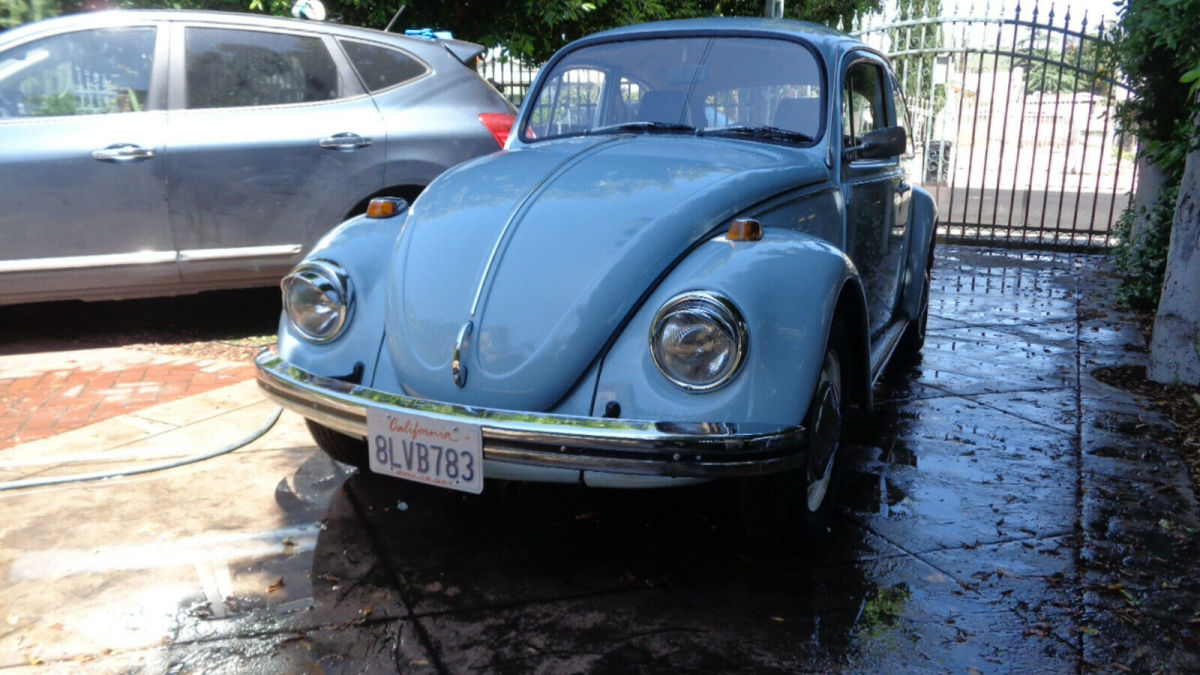 1969 vw bug really nice condition current plates no visible rust salvage title 1969 Volkswagen Beetle - Classic beetle