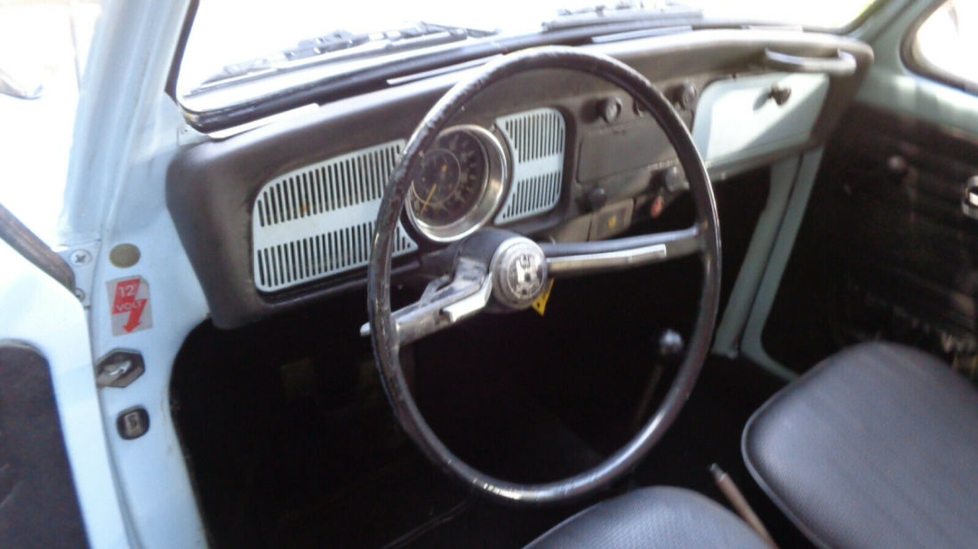 1969 Volkswagen Beetle - Classic beetle - photo 10