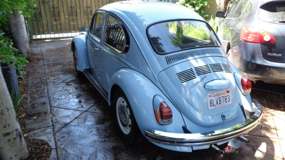1969 Volkswagen Beetle - Classic beetle - photo 8