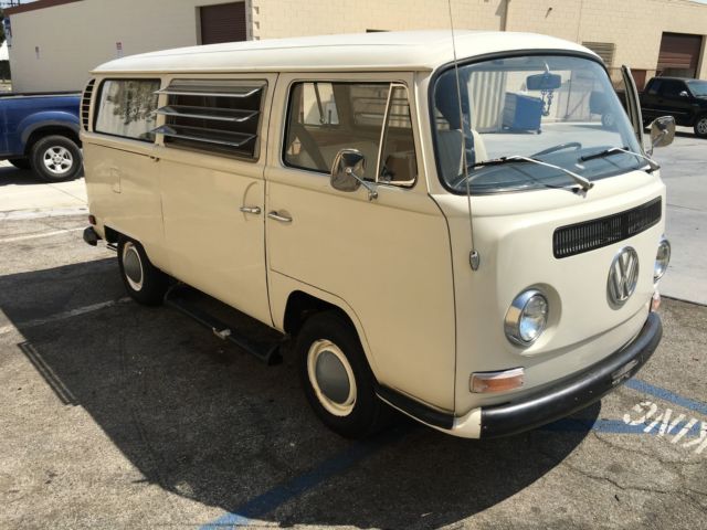 1969 VW BUS BAY WINDOW CAMPER – AWESOME BUS – MUST SEE **IN LOS ANGELES** 1969 Volkswagen Bus/Vanagon