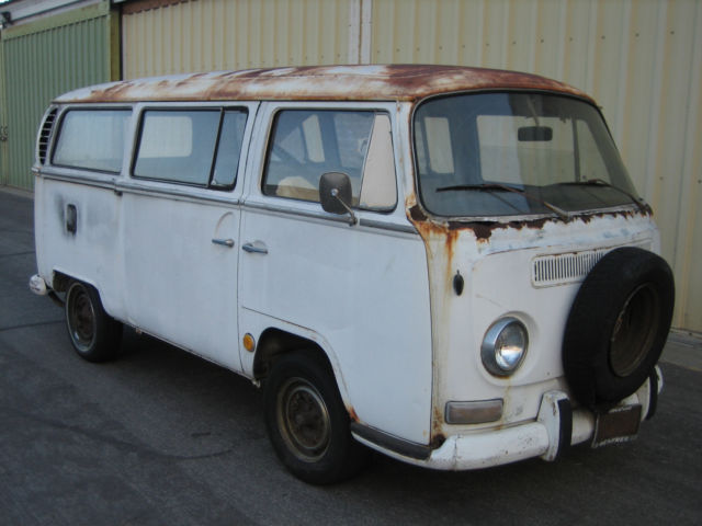 1969 VW BUS, TRANSPORTER, TYPE 2, ORIGINAL CALIFORNIA CAR, NO RESERVE! 1969 Volkswagen Bus/Vanagon Transporter