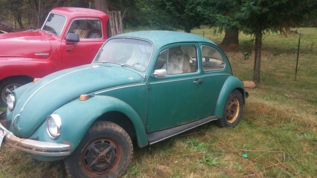 1969 Volkswagen Beetle - Classic