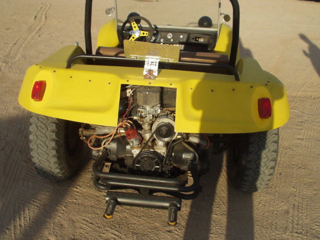 1969 Volkswagen Beetle - Classic dune buggy - photo 3