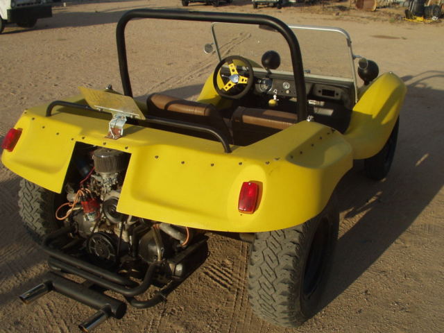 1969 Volkswagen Beetle - Classic dune buggy - photo 4