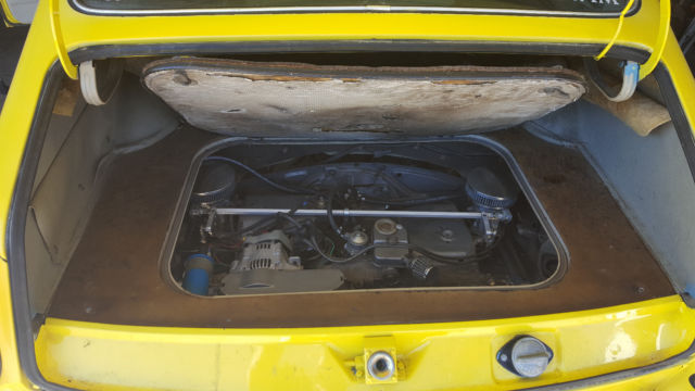 1969 Volkswagen Type III Fastback - photo 2