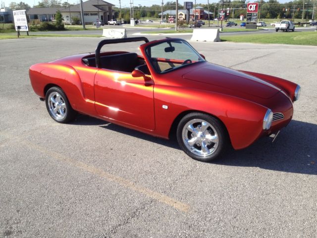 1969 VW Karmann Ghia 1969 Volkswagen Karmann Ghia 2 Dr Roadster