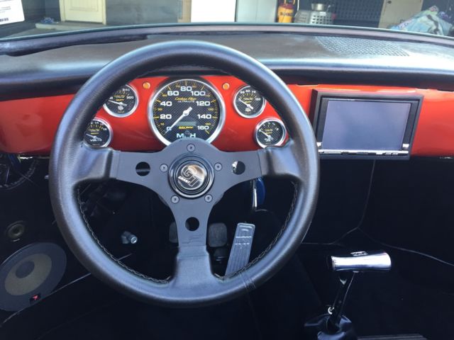 1969 Volkswagen Karmann Ghia 2 Dr Roadster - photo 5