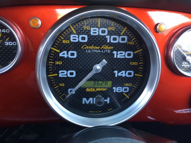 1969 Volkswagen Karmann Ghia 2 Dr Roadster - photo 6