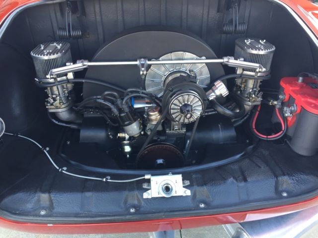 1969 Volkswagen Karmann Ghia 2 Dr Roadster - photo 7