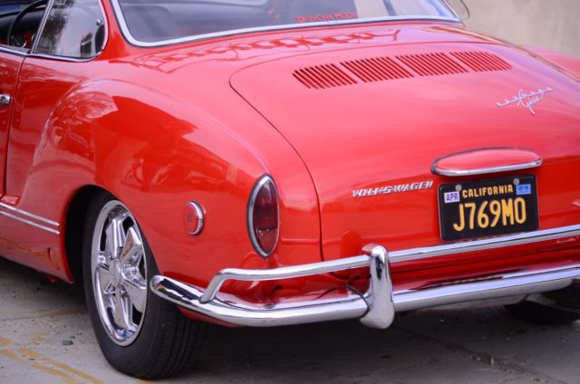 1969 Volkswagen Karmann Ghia - photo 2