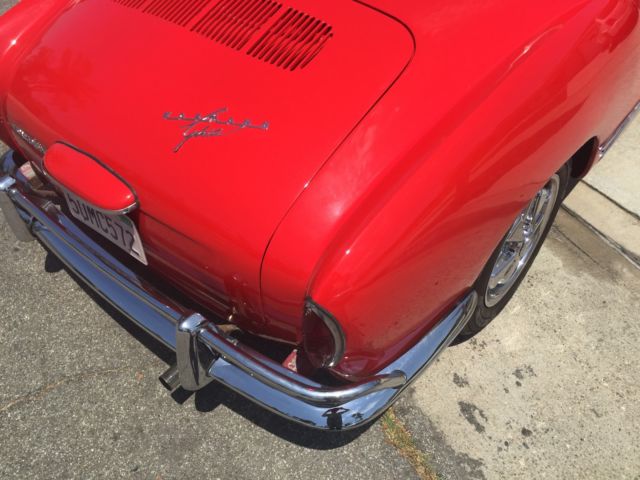 1969 Volkswagen Karmann Ghia - photo 5