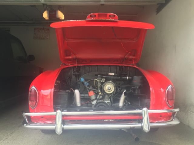 1969 Volkswagen Karmann Ghia - photo 7