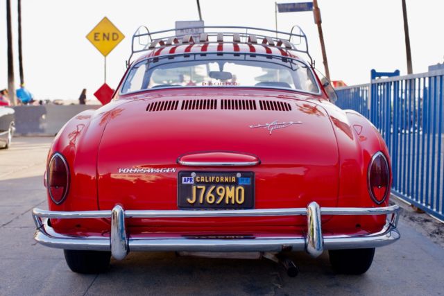 1969 Volkswagen Karmann Ghia - photo 9