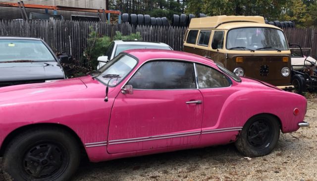 1969 Volkswagen Karmann Ghia